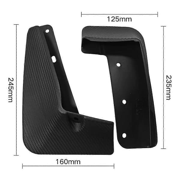 Bil Mudflaps For - I3 Electric 2021 2020 Mudguard Fender Mud Flap Guard Splash Mudguards Biltilbehør