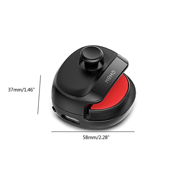 Mobilkontroll Trigger Spel Eldknapp Telefon Shooter Joystick För PUBG[zd] Vit
