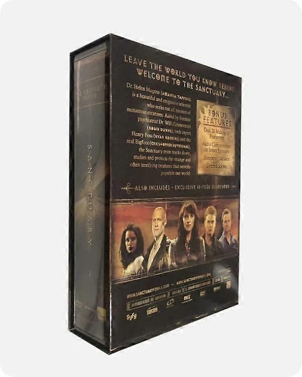 Sanctuary: Hele serien sesong 1-4 (18-disk DVD-bokssett)[zd]