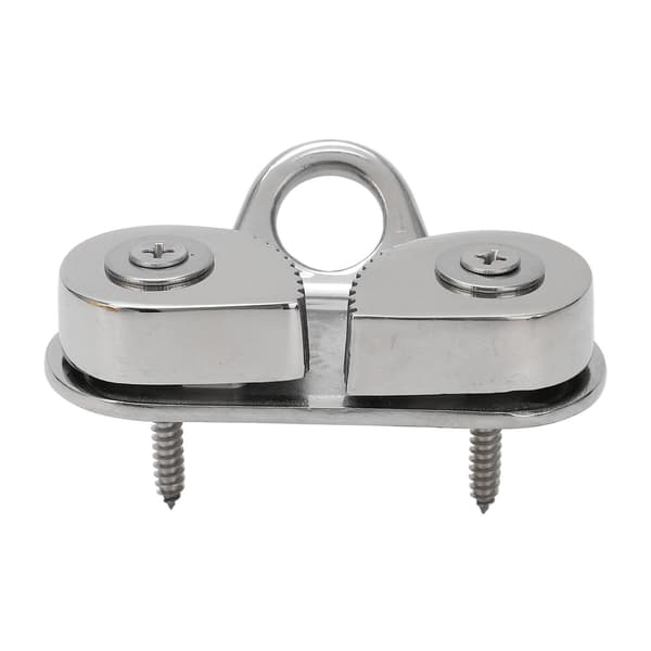 316 Rustfrit Stål Cam Cleat Rustfri Fairlead Førerring Bådreb 3mm til 15mm