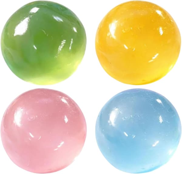 [zd]4-pak kokosolie Squishy - Kokosolie Stressbold