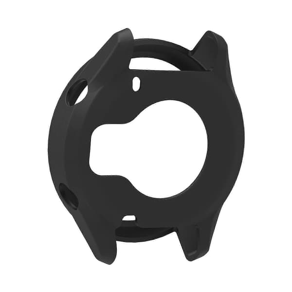 TKdaddy til Garmin Forerunner 970 urkasse blød silikone hul urrammebeskytter sort