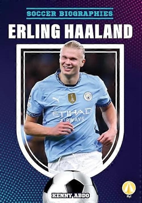Erling Haaland 9.2 in x 6.5 in Library Binding