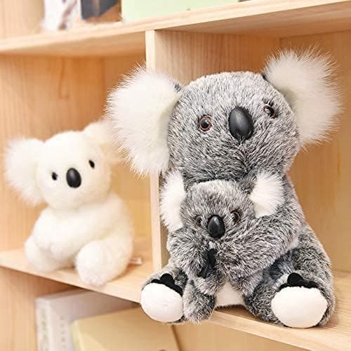Koala-nallepehmolelu, pehmeä koalaemo ja -vauva lapsille ja tytöille