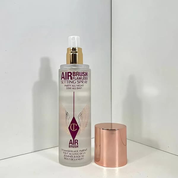 100 ml Airbrush Setting Spray Holder Hele Dagen--NY