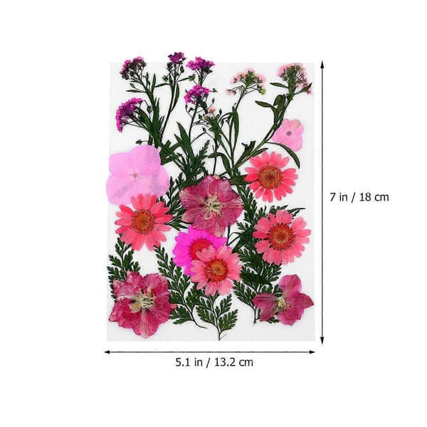 Håndlaget blomstermateriale Blomsterplanter Prøve til dekorasjon 1 sett [zd]
