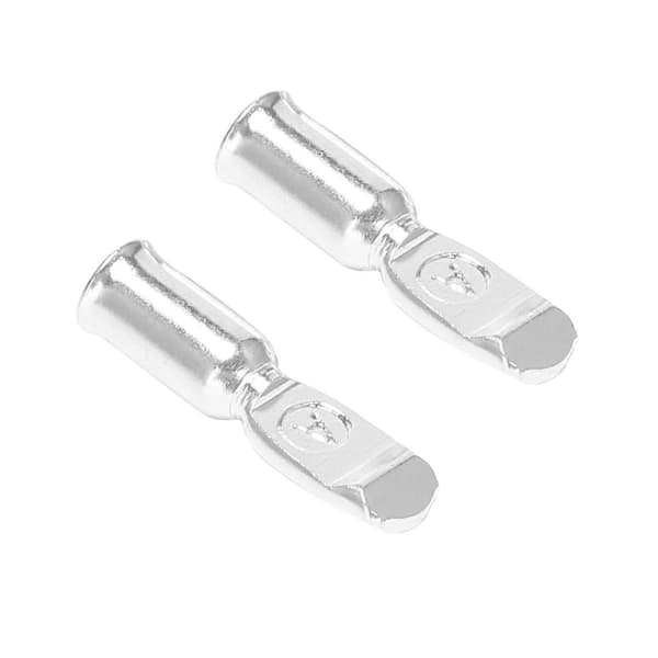 3X for Anderson Style Plug Connectors 50A 600V 6-12AWG AC/DC Power Tool for 6AWG Plated Solid Terminals Plugs Gray