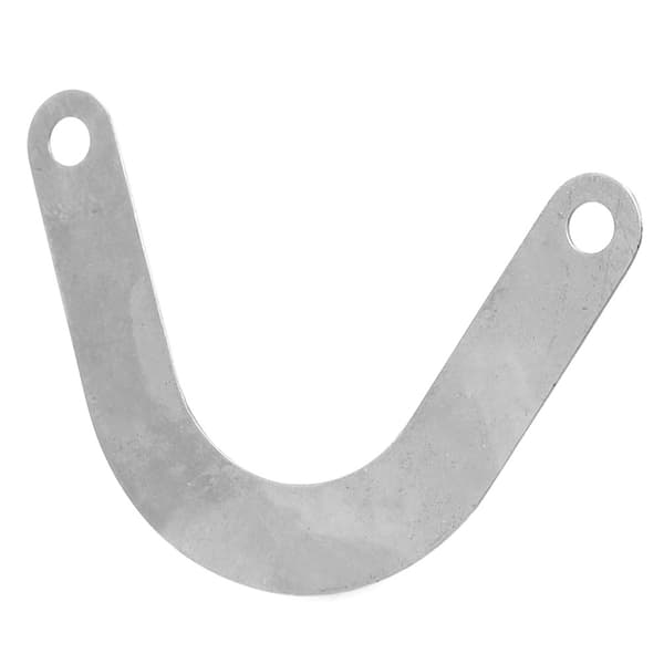 5 stk. ventilplade U-formet metal luftkompressor tilbehør 59 mm bred
