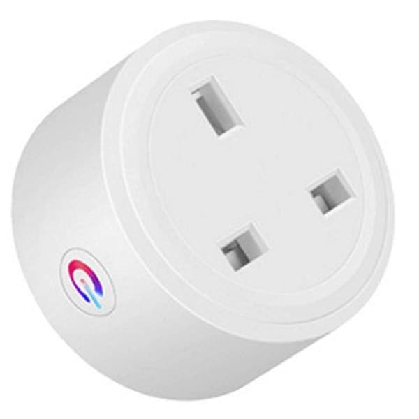 4 stk Tuya Zigbee Smart Socket 16A Hjem Strømovervåking Strømuttak Smart Life Stemmekontroll Alexa Tidsinnstilling DIY Plugg JN