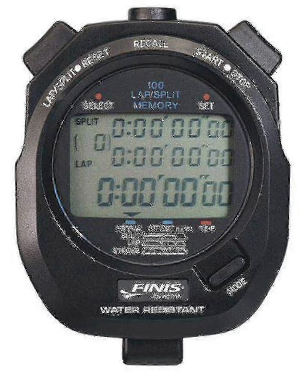 Stoppur 3x-100m Minne Svart [jkw]