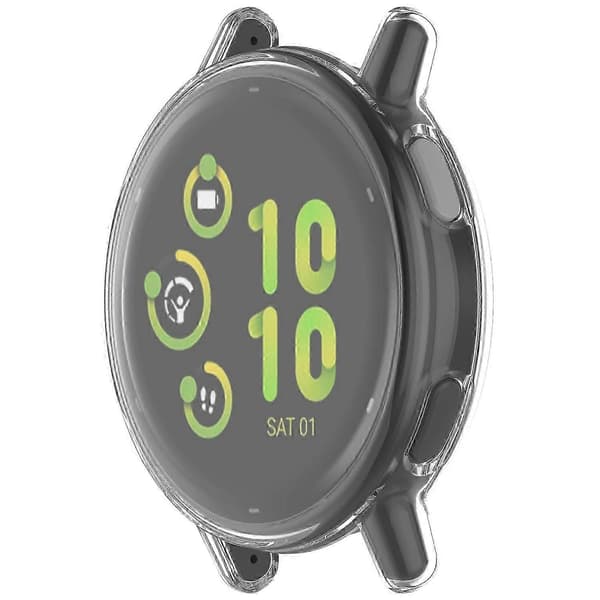 Suojakotelo Garmin vivoactive 5 -kellolle - Läpinäkyvä TPU-suojus Transparent Transparent