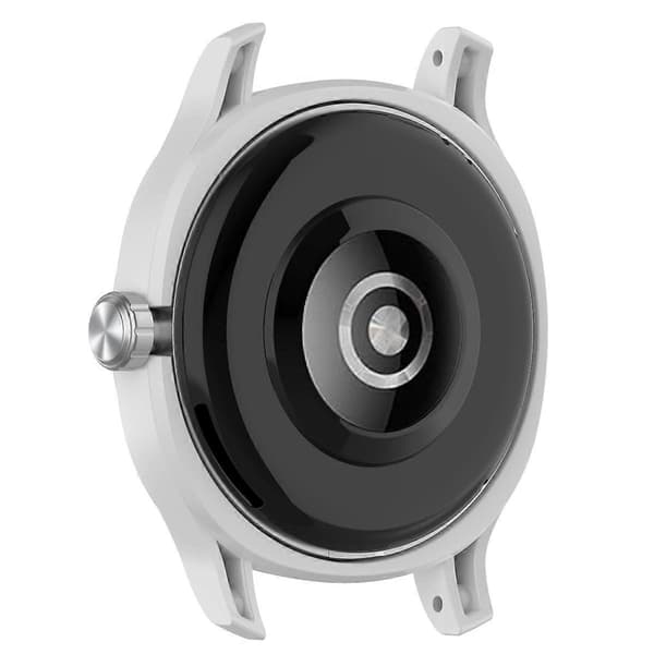 För Huawei Watch GT Cyber PC ihåligt klockskyddsfodral Grey