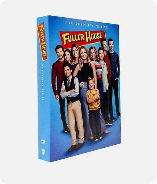 Fuller House: Hele serien sesong 1-5 (DVD, 10-disk bokssett)