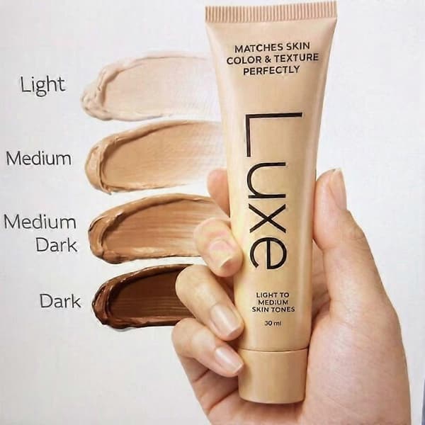 [zd]Luksuriøs Research Farveskiftende Foundation matcher perfekt hudtone og tekstur 30ml Light