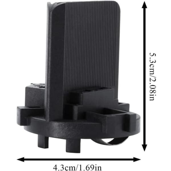 2 stk. 5K0941109 Halogenpæreholdere til nærlys Golf 6 Golf 7 MK6 MK7 Tiguan Sharan Scirocco