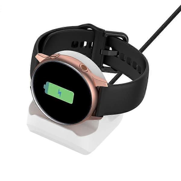 Ersättningsladdningsdocka för S-amsung Galaxy Watch Active 2 40/44mm JIKAIX White