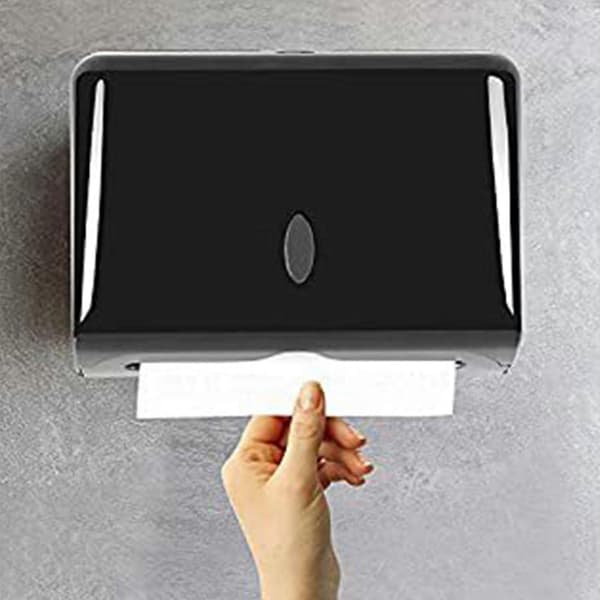Nøgleprop til papirhåndklædedispenser Erstatningstoiletpapirdispenser Nøgle til toiletpapir- og sæbedispensere Nem at bruge[zd] B