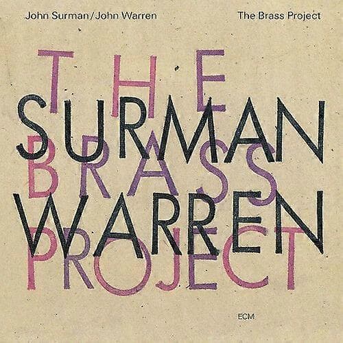 John SurmanJohn Warren The Brass Project CD (2019) NY CD CD