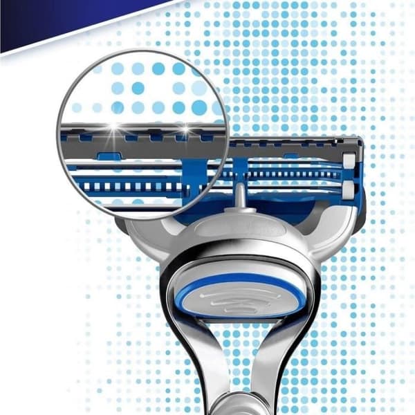 Gillette Skinguard Sensitive Razor Blades - Herr - Paket om 8 Vit