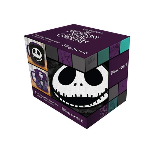 Nightmare Before Christmas krus med bamsebetræk, 440ml 454