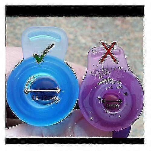 Camelbak Eddy+ Kids erstatningsventil for 12 mm sugerørhull pink