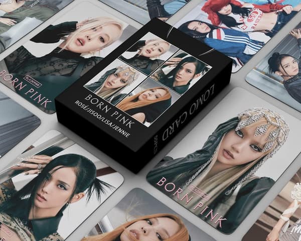 Blackpink Kpop Blink Hilsenkort Pakke med 55