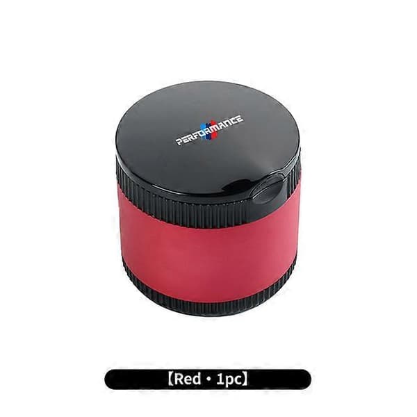 Askkoppar 1PC Bilinredning Bärbar LED Rök Askkopp Cigarett Askhållare För BMW E90 E60 E46 E39 F30 F10 E87 X3 X4 X5 X1 G30 Red