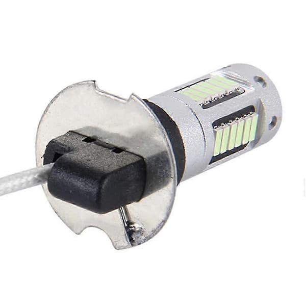 2 STK H3 10W 30 SMD-4014 LED Bil Tåkelys, DC 12V S2024123015871 Ice Blue Light