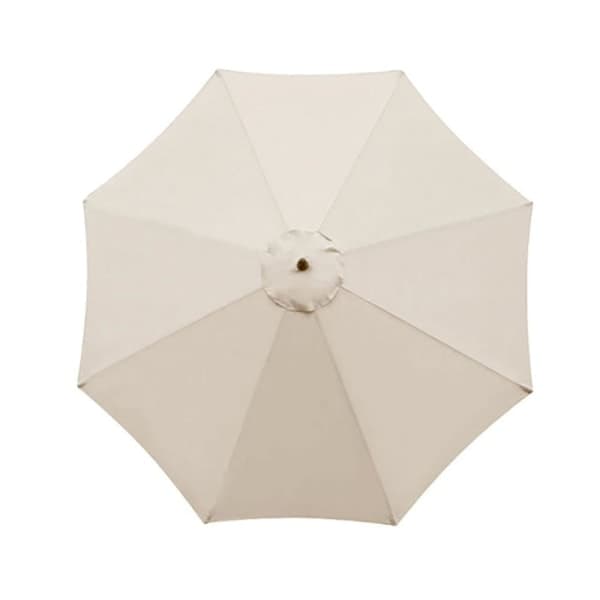 [zd]Parasoldug, Parasoldug 3m+8 Saml Erstatningsparasoldug til Haveparasol, Kommerciel Udendørs Parasol...
