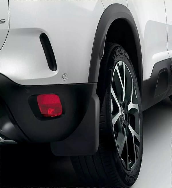 4X Støbte stænklapper skærme kompatible med 2017-2024 Citroen C5 AIRCROSS model