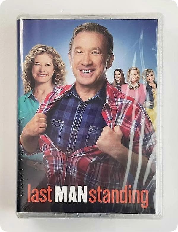 Last Man Standing: The Complete Series, sæson 1-9 (DVD 27-discs boks sæt) engelsk version