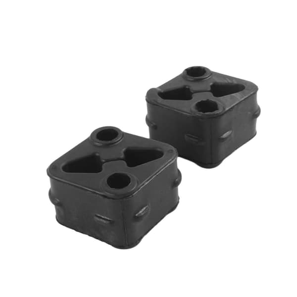 Bakre eksosrørstøtte isolator lyddemper gummioppheng vibrasjonsdemper for Ram 1500 2019- 68519121AA 68335439AA Black