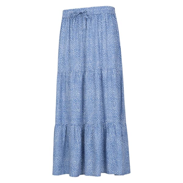 Mountain Warehouse Palermo midikjole med lag for dame 16 kornblå Corn Blue 16 UK