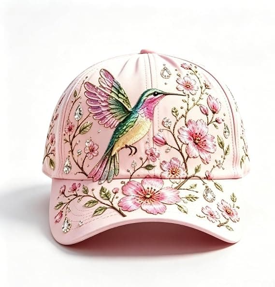 [zd]2026 Limited Edition Garden Morning Cap Botanisk Cottagecore-hatt for kvinner Justerbar Pustende Gave til gartnere Kvinner