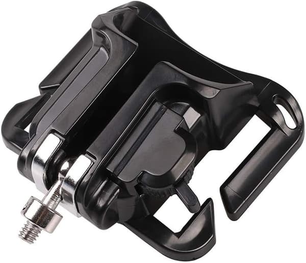 DSLR Kamera Belteklips Midjebelte Hylsterholder Skulderstropper