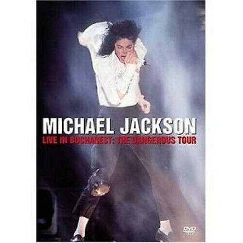 Michael Jackson Live in Bucharest - The Dangerous Tour (2009) Michael - Region 2 DVD DVD