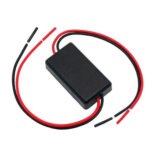 2X Flash Strobe Controller Bremselys Blinker Modul til Bil LED Bremsestoplys Lampe 12V