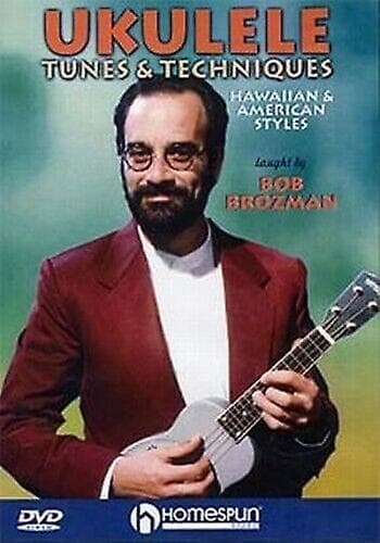 Ukulele-melodier og -teknikker (2005) cert E - Region 2 DVD DVD