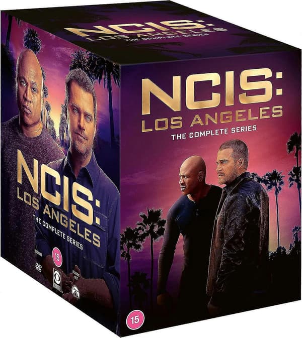 NCIS: Los Angeles: Koko sarja (kaudet 1-14) [DVD]