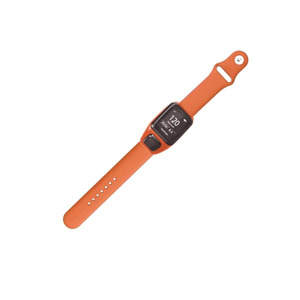 [zd]Soft anti-scratch silicone wristband, replacement for watch strap, compatible with TOMTOM Runner3 2 and TOMTOM Adventurer 0.2