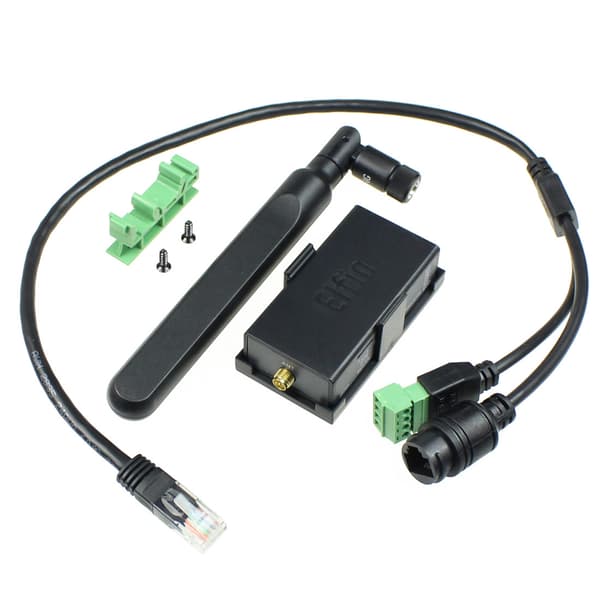Seriell port Rs485 til Wifi enhetsservermodulkonverter -ew11a-0 Modbus protokoll dataoverføring gjennom[zd]