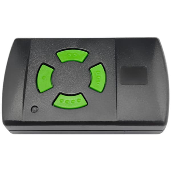 Compatible with 26.995 MHz Garage Door Remote Controls HSM4 HS4 HSE4 HSM2 HSE2 (2 PCS)