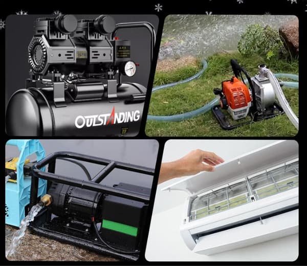 CBB60 Kondensator 16uF 450V 50/60HZ Startkondensator, Elektrisk Motorstartkompressor Vattenpump