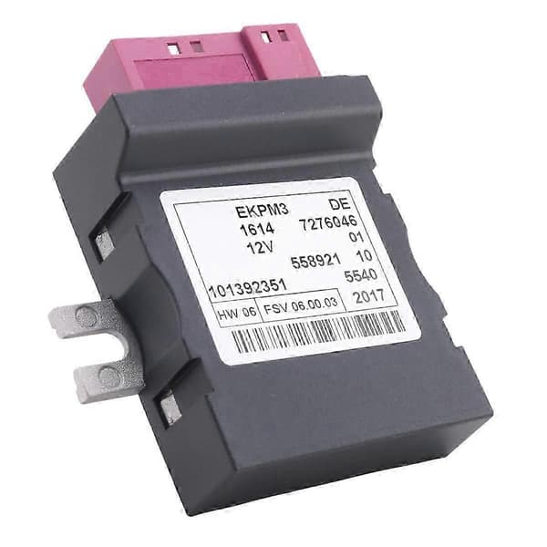 16147407513 16146763811 Bil Drivstoffpumpe Kontrollenhet for 1 3-serie X1 X5 X6 Z4 E70 E81 E82 E84 E87 E88 E89 E90 E91 E92[zd]