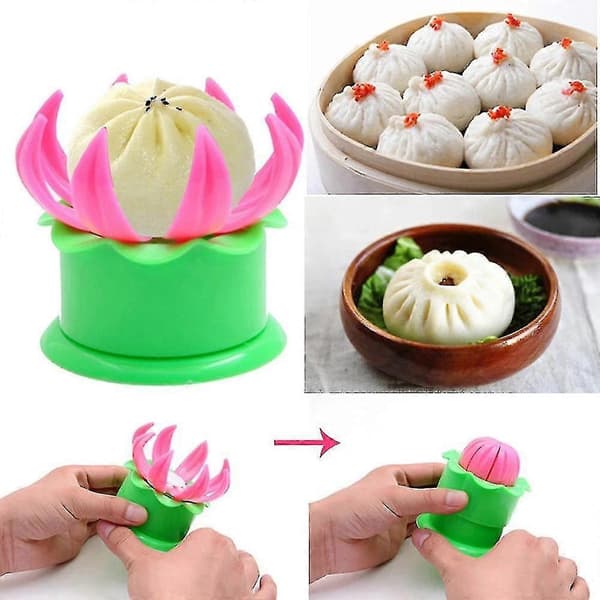 Baozi Maker, Bao Steamer Dumpling Maker Baozi Form Dampet Fylt Bolle