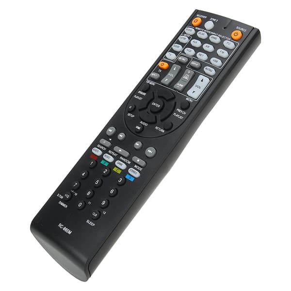 RC-865M erstatningsfjernkontroll passer til ONKYO AV-mottaker TX NR525 TXNR525