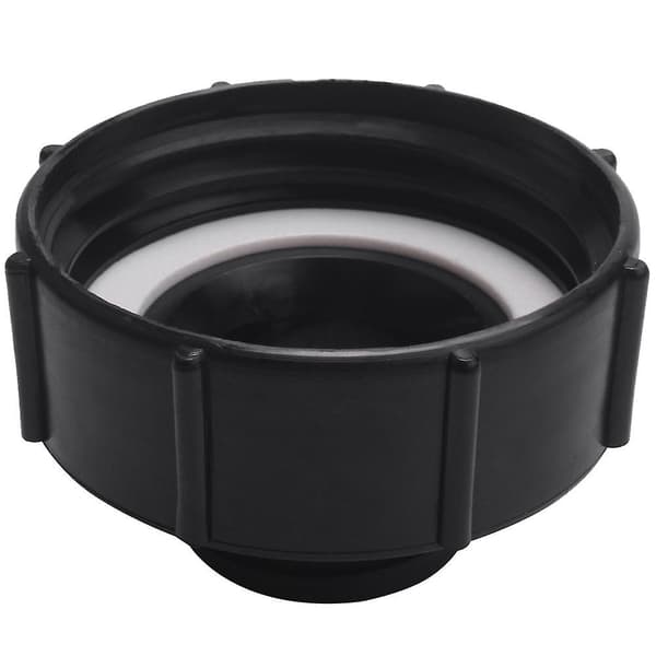 IBC-adapter S100x8 reduserer til S60x6 IBC-tankkoblingsadapter erstatter hagevannkobling