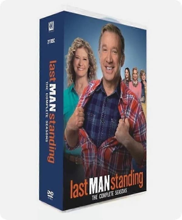 Last Man Standing: The Complete Series, sæson 1-9 (DVD 27-discs boks sæt) engelsk version