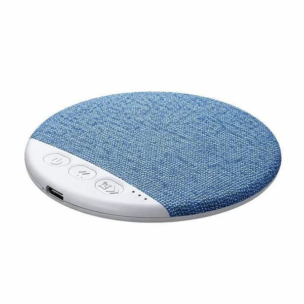 [zd]Ny pude-side søvnhøjttaler, multifunktionel Bluetooth-højttaler af høj kvalitet med hvid støj.