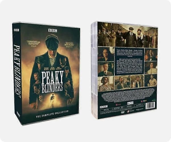 Ny Box Set Peaky Blinders Kompletta Serien 12DVD engelsk version